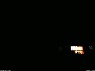 長野県菅平高原 ゆたか山荘 西側(坂上) 2025/09/20 19:45