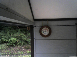 長野県菅平高原 ゆたか山荘 温度計 2025/09/20 05:30