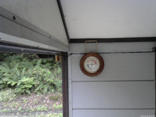 長野県菅平高原 ゆたか山荘 温度計 2025/09/20 06:00