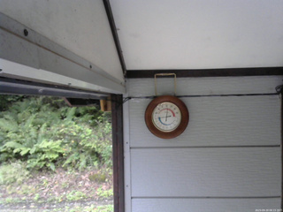 長野県菅平高原 ゆたか山荘 温度計 2025/09/20 06:15