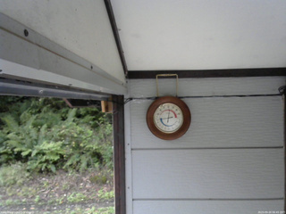 長野県菅平高原 ゆたか山荘 温度計 2025/09/20 06:45