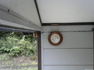 長野県菅平高原 ゆたか山荘 温度計 2025/09/20 07:00