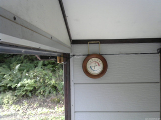 長野県菅平高原 ゆたか山荘 温度計 2025/09/20 07:15