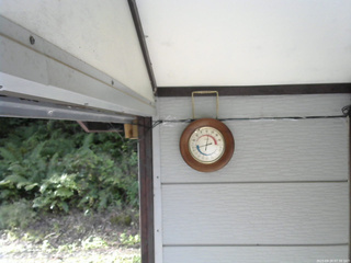 長野県菅平高原 ゆたか山荘 温度計 2025/09/20 07:30