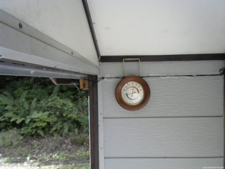 長野県菅平高原 ゆたか山荘 温度計 2025/09/20 07:45