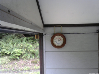 長野県菅平高原 ゆたか山荘 温度計 2025/09/20 08:15