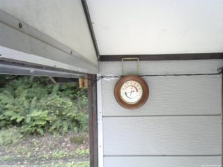 長野県菅平高原 ゆたか山荘 温度計 2025/09/20 09:15