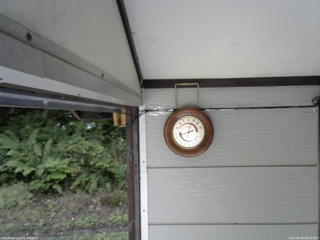 長野県菅平高原 ゆたか山荘 温度計 2025/09/20 09:30