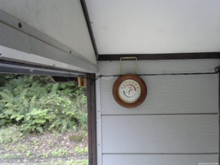 長野県菅平高原 ゆたか山荘 温度計 2025/09/20 10:00