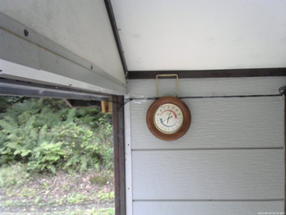 長野県菅平高原 ゆたか山荘 温度計 2025/09/20 10:15