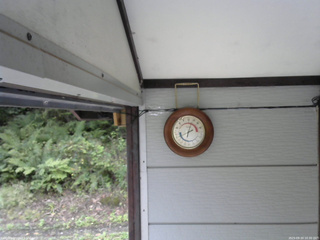 長野県菅平高原 ゆたか山荘 温度計 2025/09/20 10:30