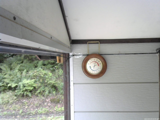 長野県菅平高原 ゆたか山荘 温度計 2025/09/20 10:45