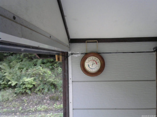 長野県菅平高原 ゆたか山荘 温度計 2025/09/20 11:00