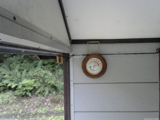 長野県菅平高原 ゆたか山荘 温度計 2025/09/20 11:30