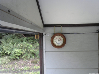 長野県菅平高原 ゆたか山荘 温度計 2025/09/20 11:45