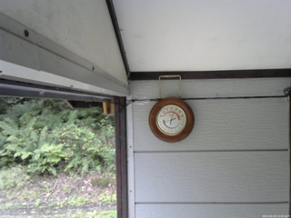 長野県菅平高原 ゆたか山荘 温度計 2025/09/20 12:00