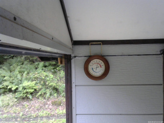 長野県菅平高原 ゆたか山荘 温度計 2025/09/20 12:15