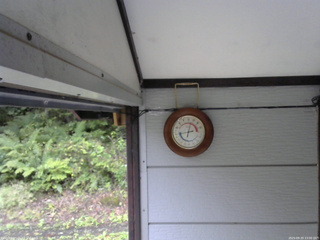 長野県菅平高原 ゆたか山荘 温度計 2025/09/20 13:00