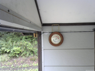 長野県菅平高原 ゆたか山荘 温度計 2025/09/20 13:15