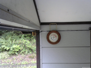 長野県菅平高原 ゆたか山荘 温度計 2025/09/20 13:30