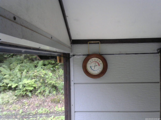 長野県菅平高原 ゆたか山荘 温度計 2025/09/20 13:45