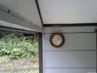 長野県菅平高原 ゆたか山荘 温度計 2025/09/20 14:00