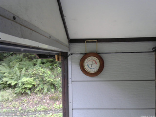 長野県菅平高原 ゆたか山荘 温度計 2025/09/20 15:00