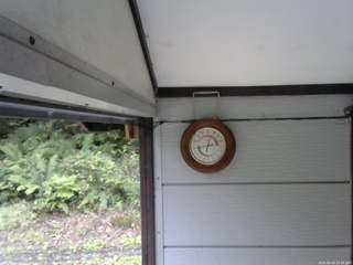 長野県菅平高原 ゆたか山荘 温度計 2025/09/20 15:30