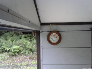 長野県菅平高原 ゆたか山荘 温度計 2025/09/20 15:45