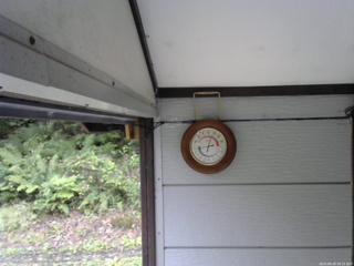 長野県菅平高原 ゆたか山荘 温度計 2025/09/20 16:15