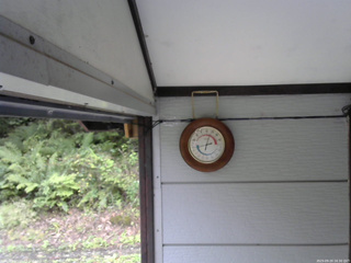 長野県菅平高原 ゆたか山荘 温度計 2025/09/20 16:30