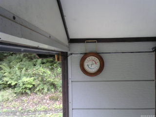 長野県菅平高原 ゆたか山荘 温度計 2025/09/20 16:45