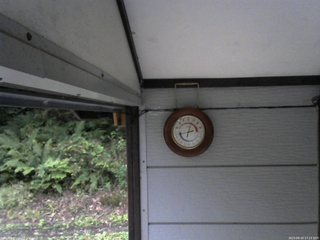 長野県菅平高原 ゆたか山荘 温度計 2025/09/20 17:15