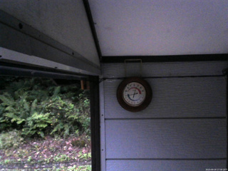 長野県菅平高原 ゆたか山荘 温度計 2025/09/20 17:30