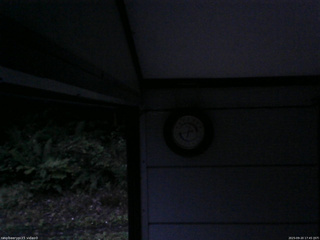 長野県菅平高原 ゆたか山荘 温度計 2025/09/20 17:45