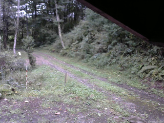 長野県菅平高原 ゆたか山荘 東側(坂下) 2025/09/21 17:30