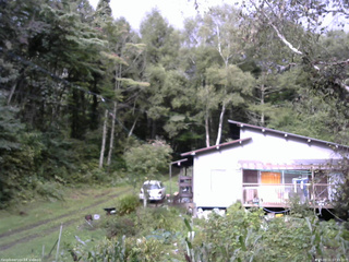 長野県菅平高原 ゆたか山荘 西側(坂上) 2025/09/21 07:15