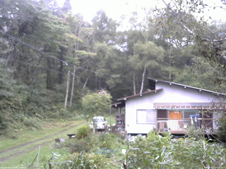 長野県菅平高原 ゆたか山荘 西側(坂上) 2025/09/21 08:15