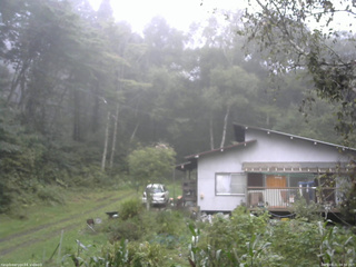 長野県菅平高原 ゆたか山荘 西側(坂上) 2025/09/21 08:30