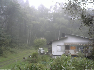 長野県菅平高原 ゆたか山荘 西側(坂上) 2025/09/21 09:00