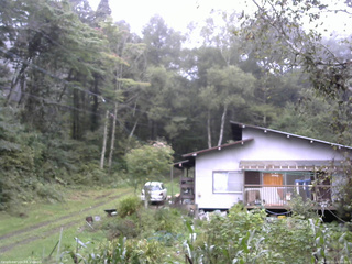 長野県菅平高原 ゆたか山荘 西側(坂上) 2025/09/21 10:00