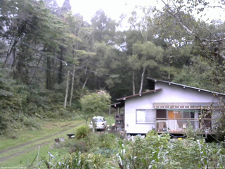 長野県菅平高原 ゆたか山荘 西側(坂上) 2025/09/21 15:00
