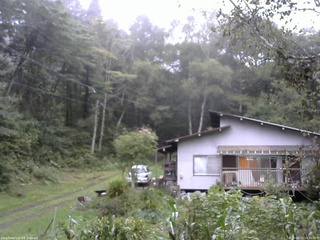 長野県菅平高原 ゆたか山荘 西側(坂上) 2025/09/21 15:30