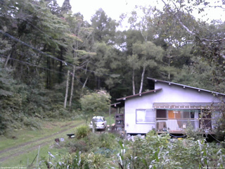 長野県菅平高原 ゆたか山荘 西側(坂上) 2025/09/21 16:45