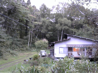 長野県菅平高原 ゆたか山荘 西側(坂上) 2025/09/21 17:30