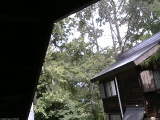 長野県菅平高原 ゆたか山荘 北側 2025/09/22 11:15