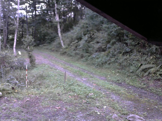 長野県菅平高原 ゆたか山荘 東側(坂下) 2025/09/22 17:30