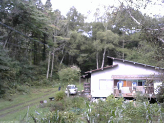 長野県菅平高原 ゆたか山荘 西側(坂上) 2025/09/22 08:15