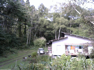 長野県菅平高原 ゆたか山荘 西側(坂上) 2025/09/22 09:00