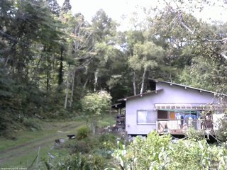 長野県菅平高原 ゆたか山荘 西側(坂上) 2025/09/22 11:00